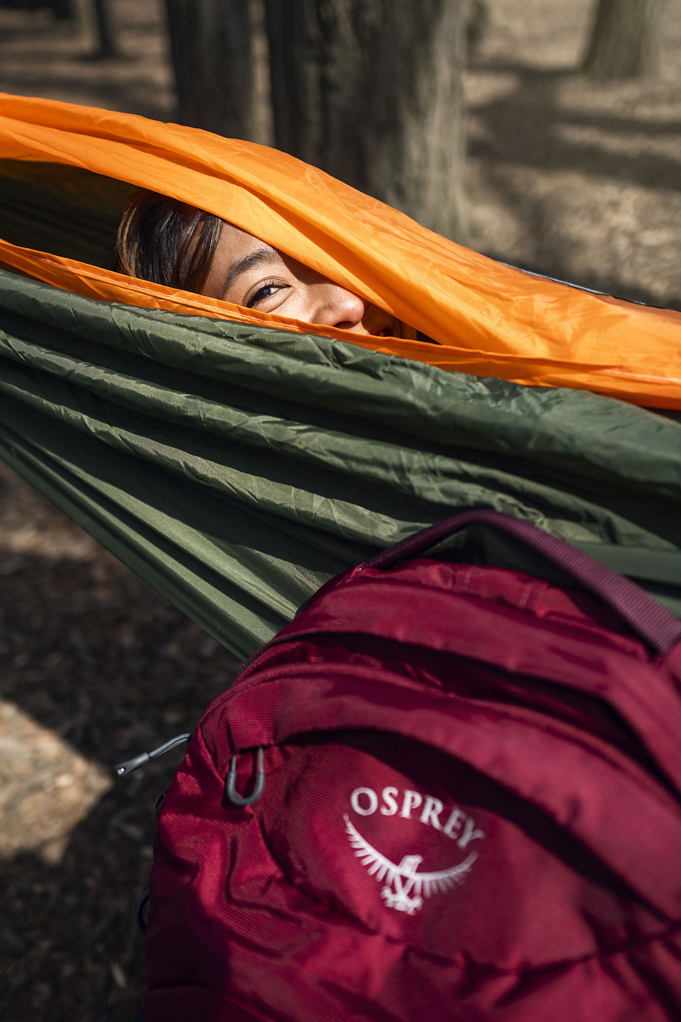 OSPREY 24/7 lifestyle commercial photography nyc